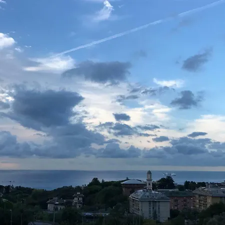 Casa Vista Mare Genova