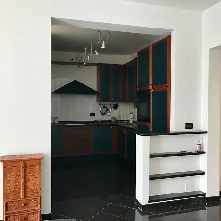 Casa Vista Mare Сasa de vacaciones Génova